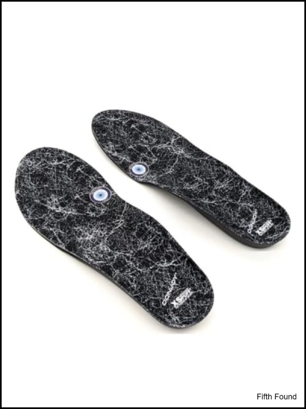 Orthotic Insoles for High Arch Support & Shock Absorption